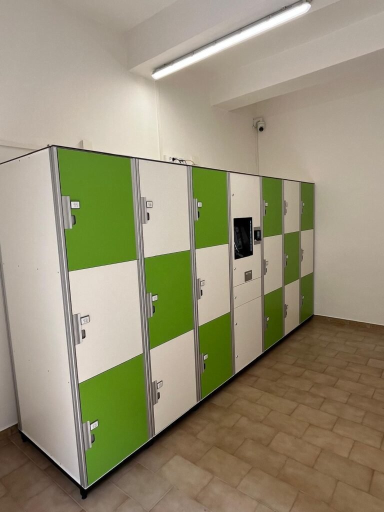Armadietti per bagagli grandi e medi di Deposito Bagagli Firenze