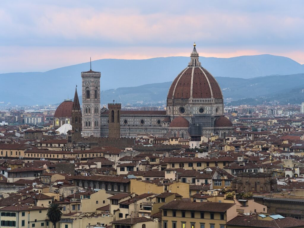 Florence Cathedral seen from Piazzale Michelangelo