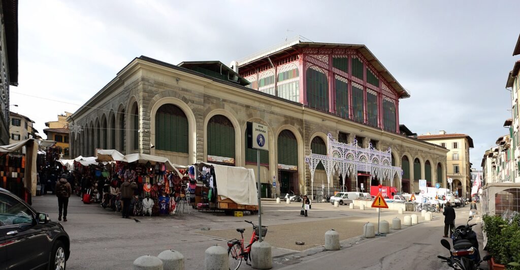 Mercato Centrale (San Lorenzo market hall), Florence